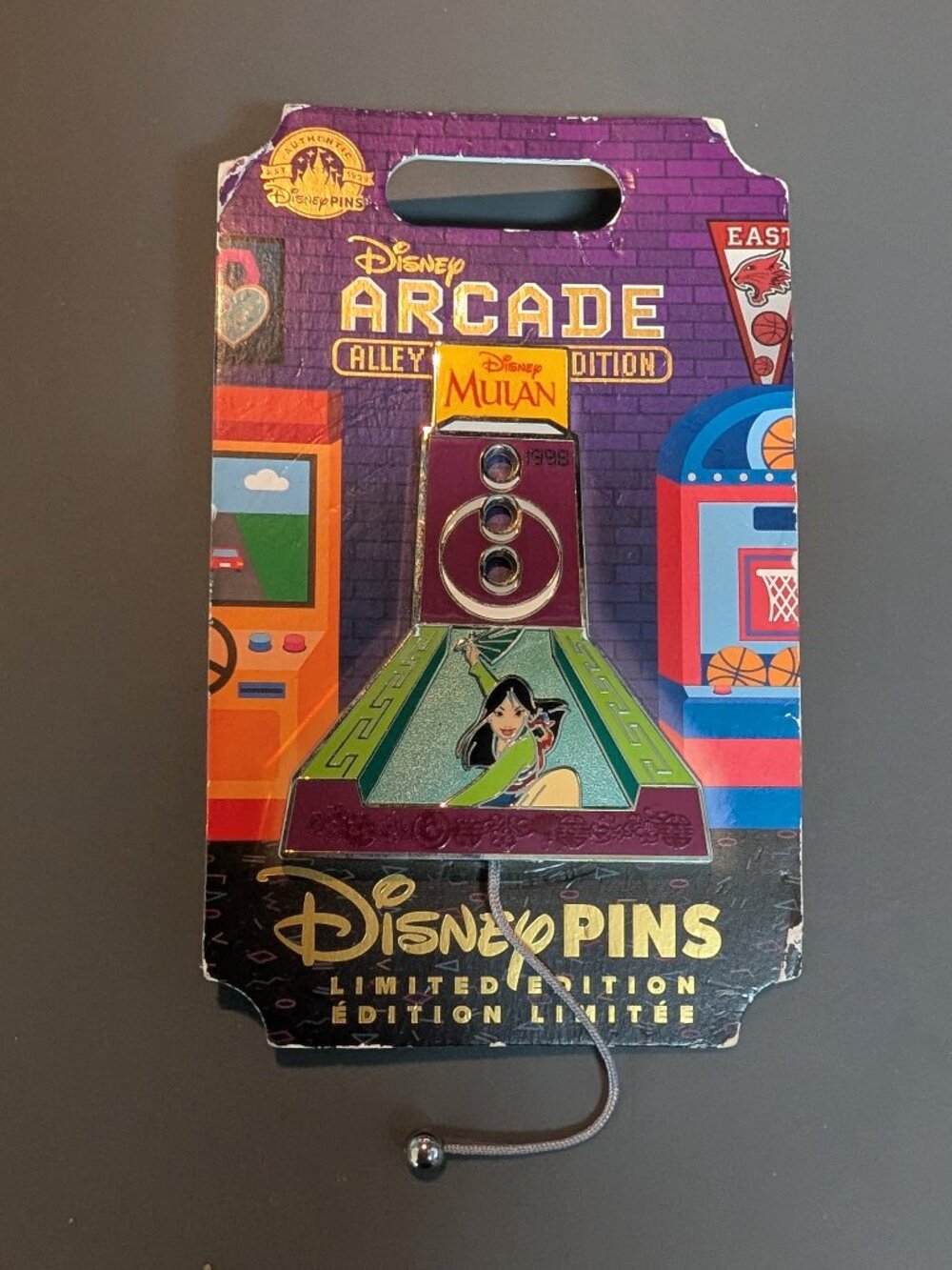 Disney Pin Arcade Series Mulan